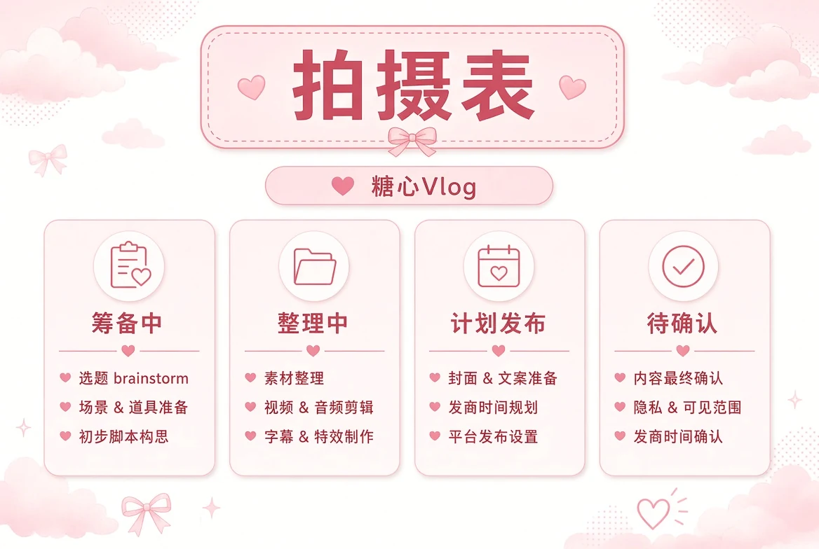 内容更新状态